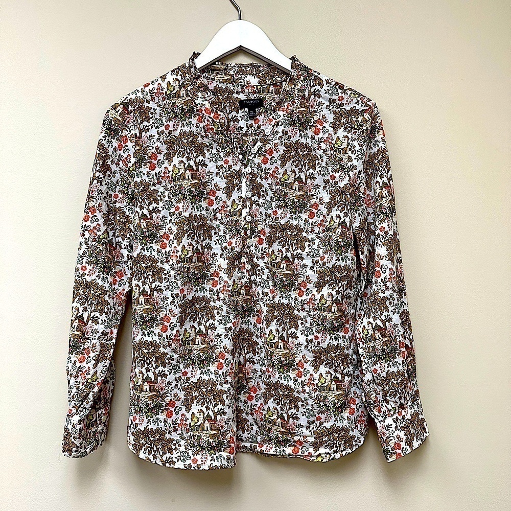 Talbots petite button down